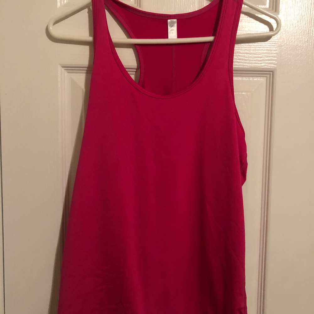 PINK GAP STRETCHY TANK TOP